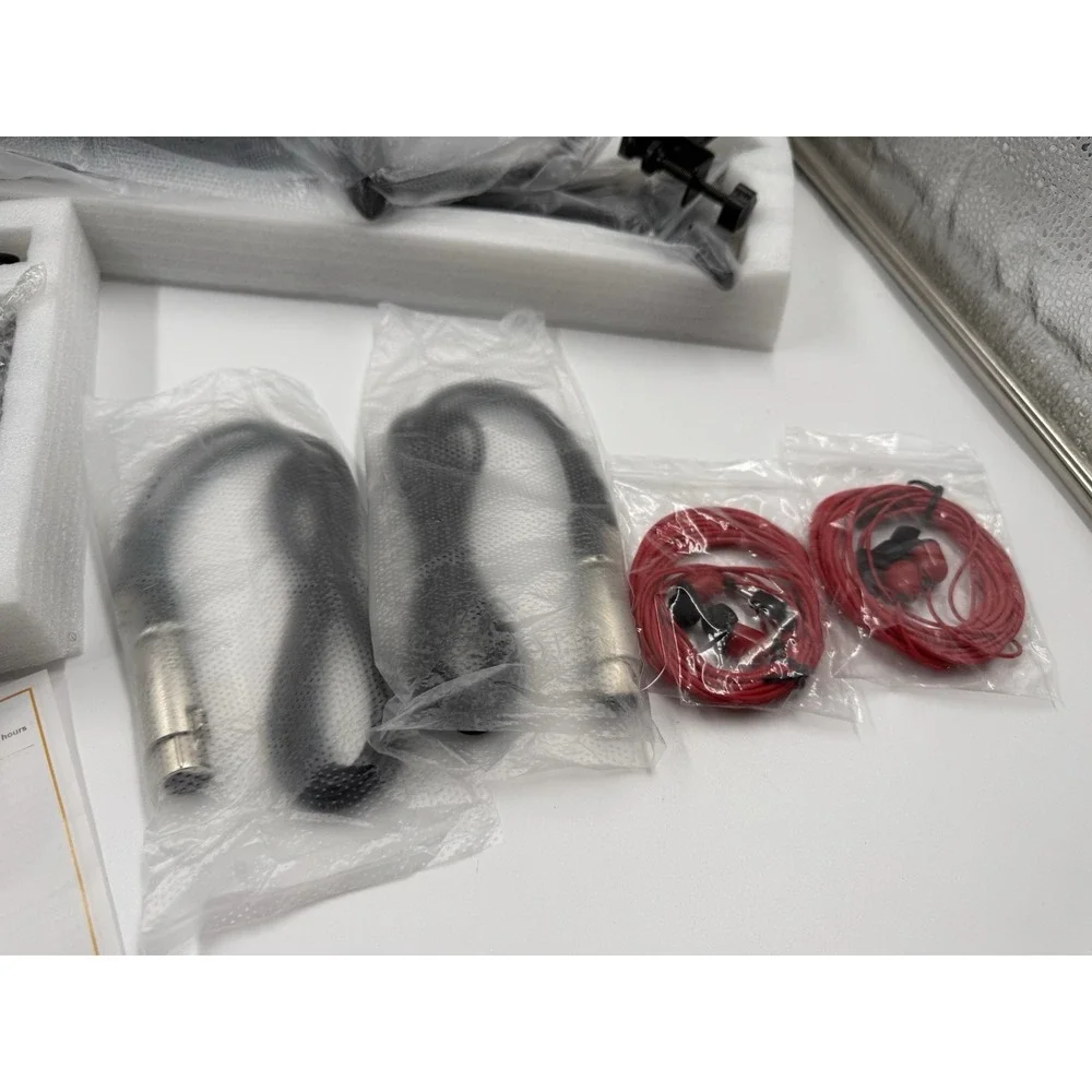 Upgraded Podcast Equipment Bundle For 2 Podcasting Equipment With BM-800 Microph